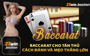 Baccarat Cho Tân Thủ: Cách Đánh Và Mẹo Thắng Lớn